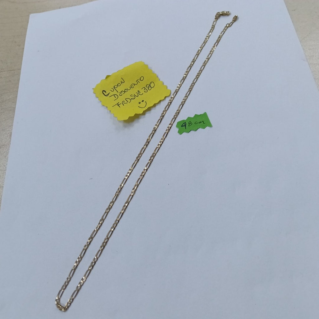 CADENA ORO 14 K 4,10 GRMS (SEMINUEVO)