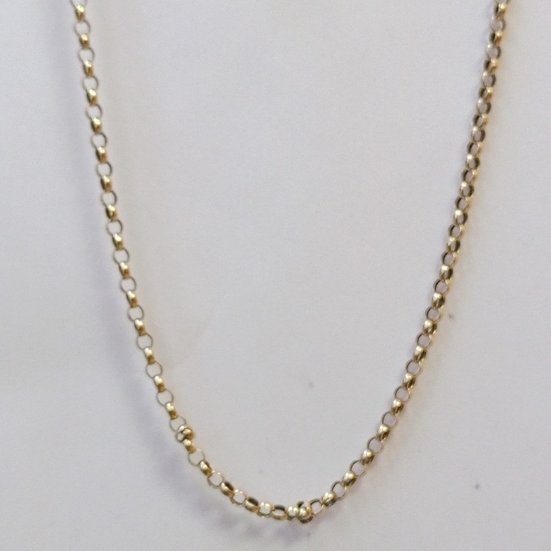 CADENA ORO 14 K 5,60 GRMS (SEMINUEVO)