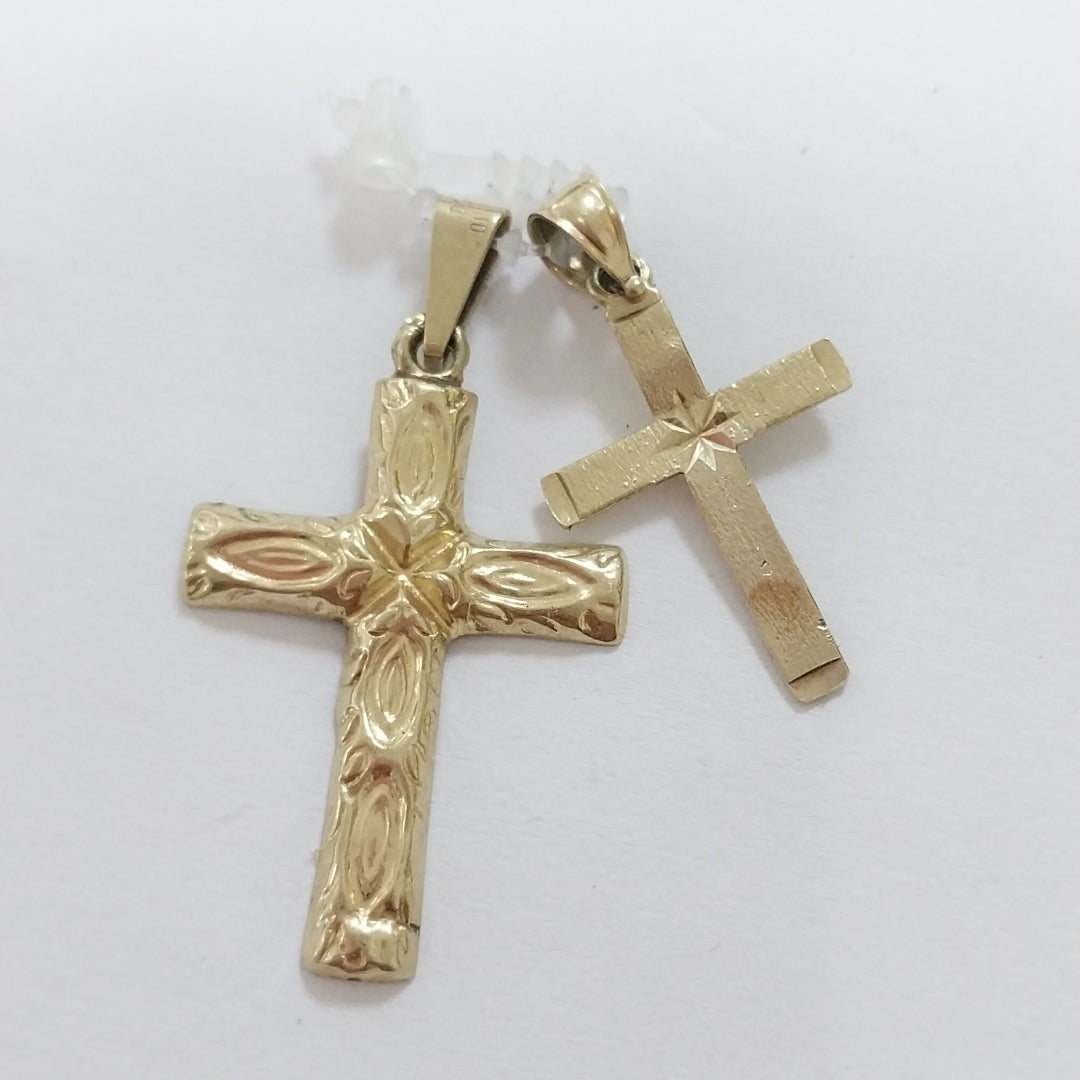 CRUZ ORO 10 K 1.9 GRMS (SEMINUEVO)