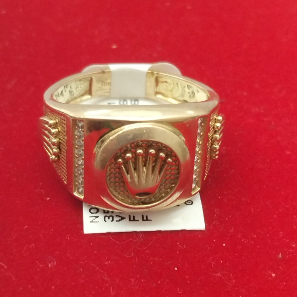 ANILLO ORO 10 K 6.6 GRMS (SEMINUEVO)