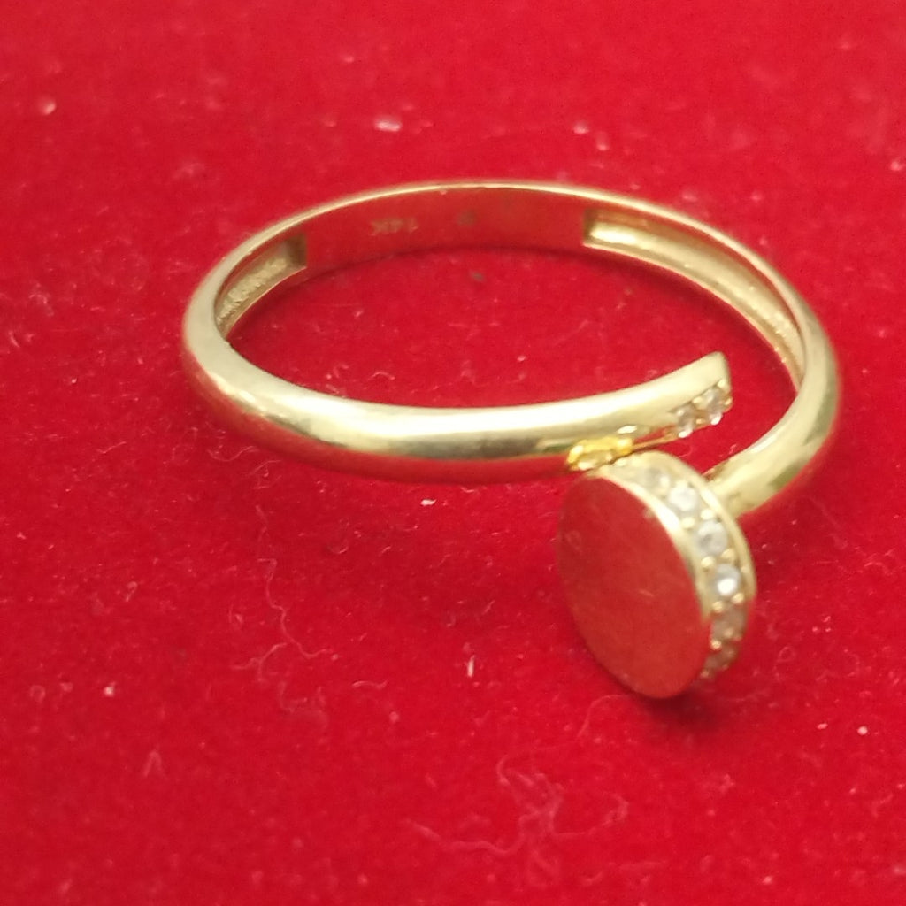 ANILLITO ORO 14 K 2.3 GRMS (SEMINUEVO)