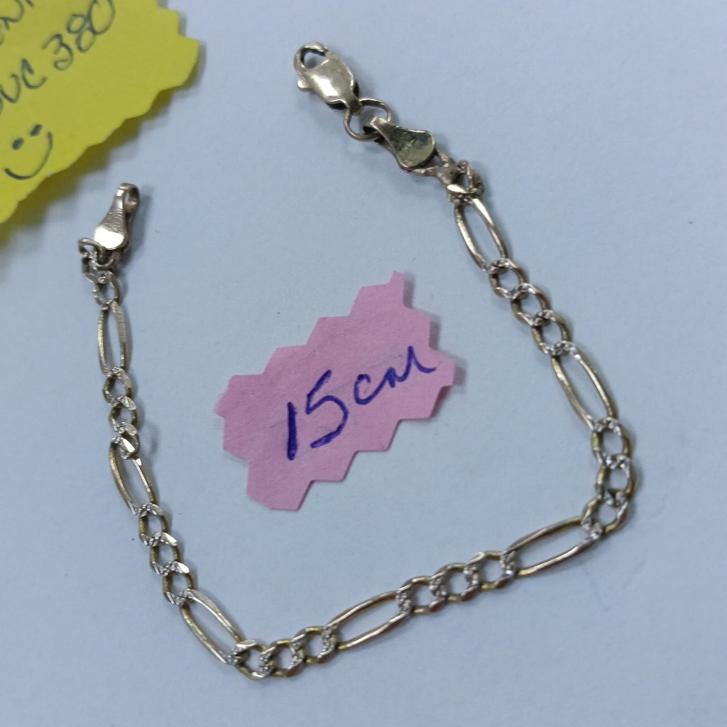 PULSERA ORO 14 K 2.6 GRMS (SEMINUEVO)