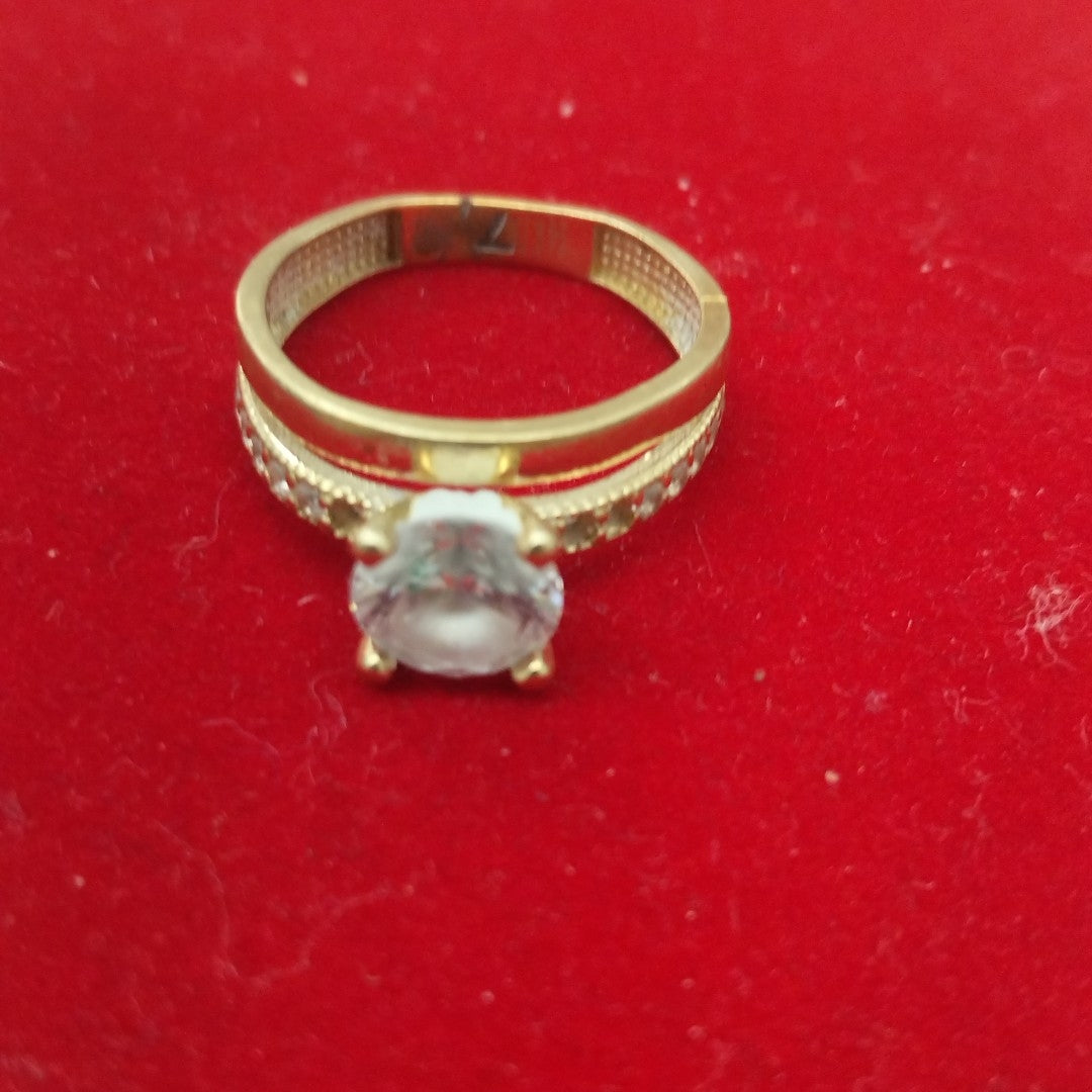 ANILLITO ORO 14 K 3 GRMS (SEMINUEVO)