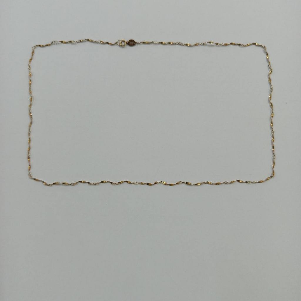 CADENA ORO 10 K 0,90 GRMS (SEMINUEVO)