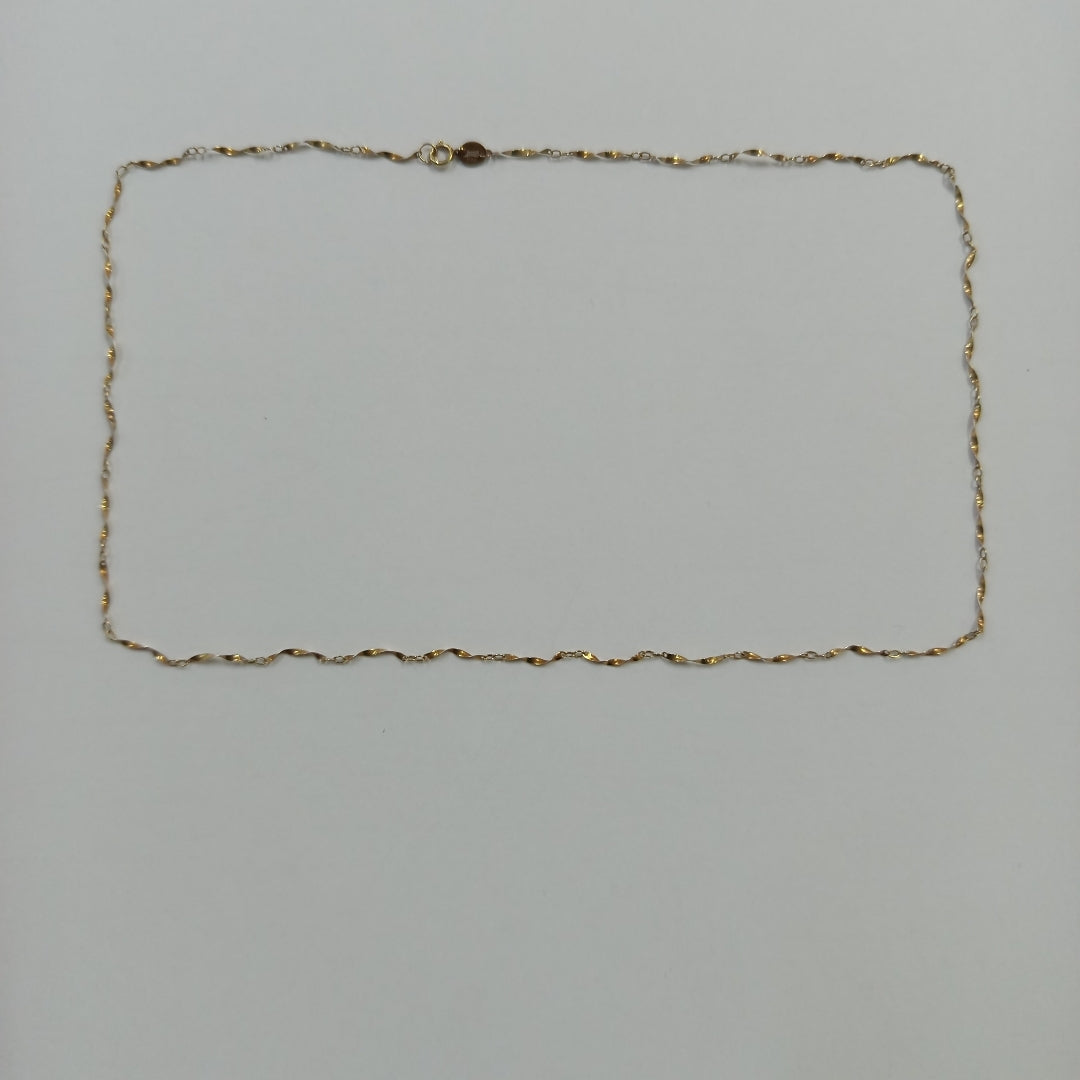 CADENA ORO 10 K 0,90 GRMS (SEMINUEVO)