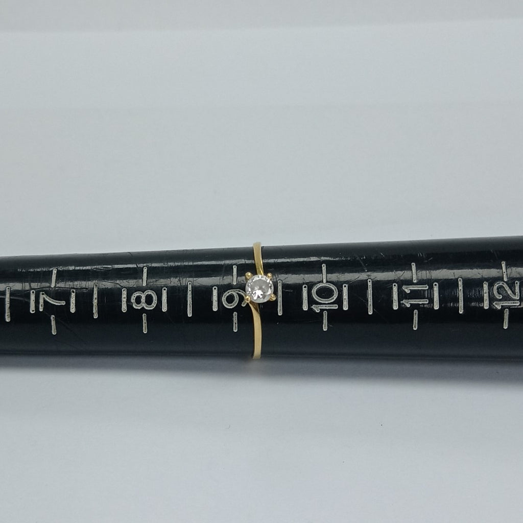 ANILLITO ORO 14 K 1,20 GRMS (SEMINUEVO)