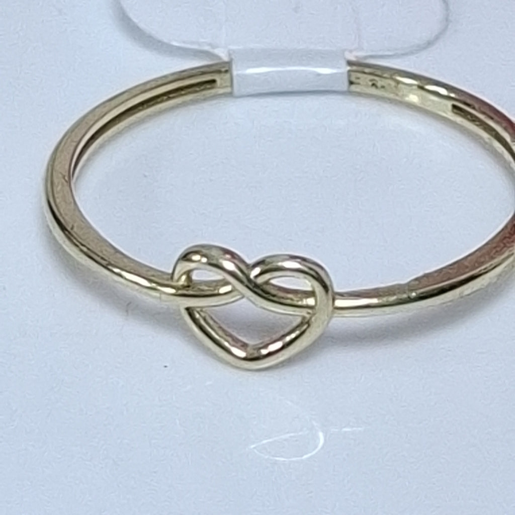 ANILLOS ANILLITO FIG CORAZON 10K TALLA 9 0.9 GR (NUEVO)