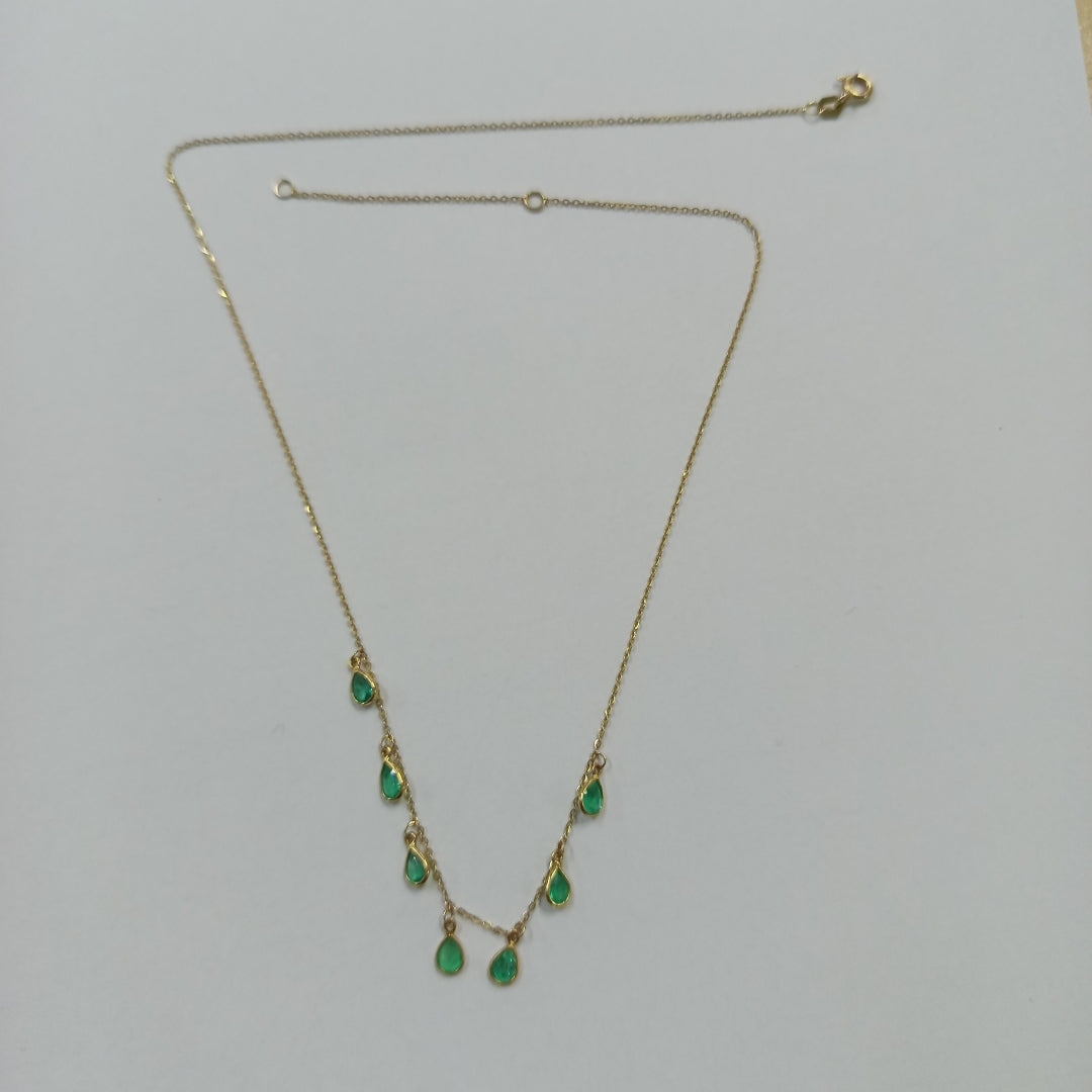 CADENA ORO 14 K 1,90 GRMS (SEMINUEVO)