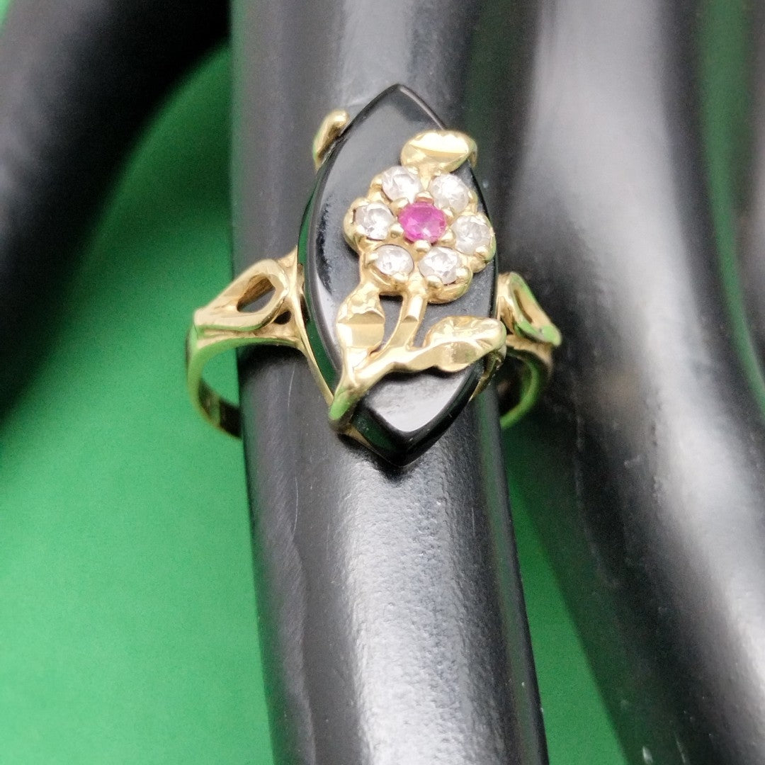 ANILLITO ORO 14 K 3.7 GRMS (SEMINUEVO)