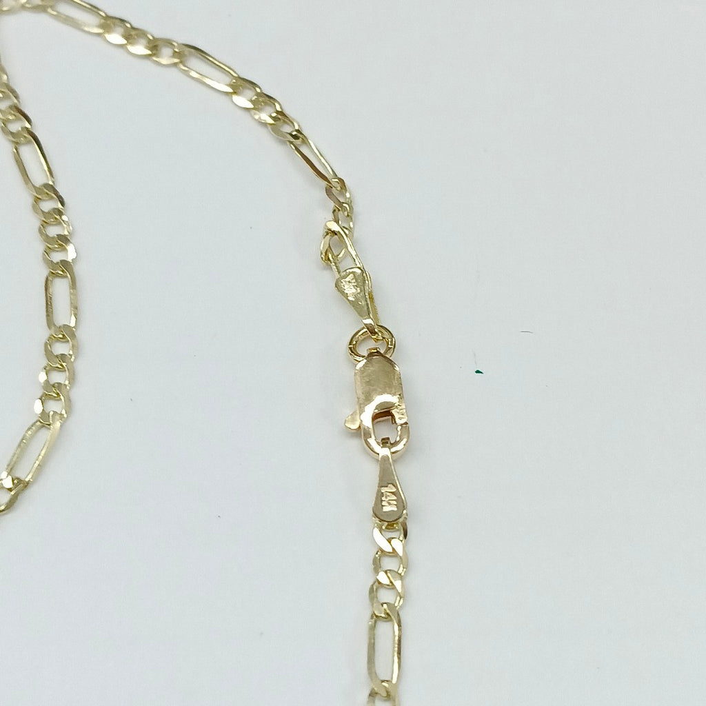 CADENA 3X1 14K 60 CM 5.4 GR (NUEVO)