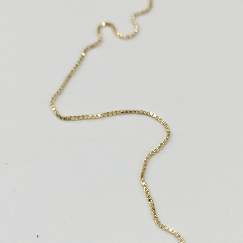 CADENA VENECIANO 14K 55 CM 1.7 GR (NUEVO)