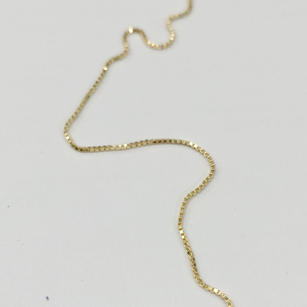 CADENA VENECIANO 14K 55 CM 1.7 GR (NUEVO)