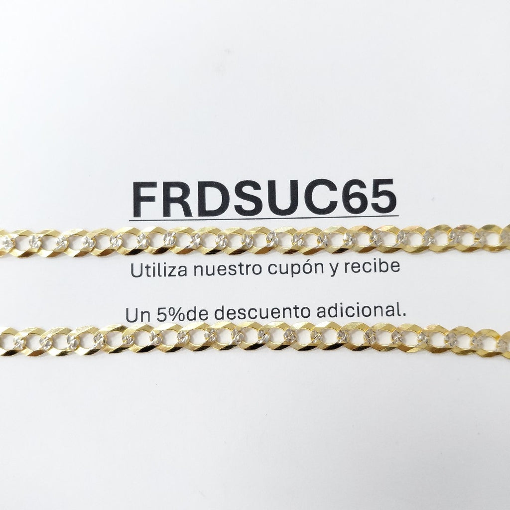 CADENA ESLABONES 14K 60 CM 16.9 GR (NUEVO)