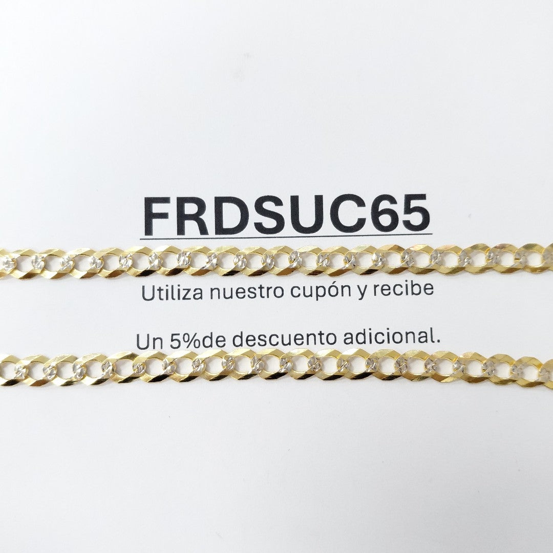 CADENA ESLABONES 14K 60 CM 16.9 GR (NUEVO)