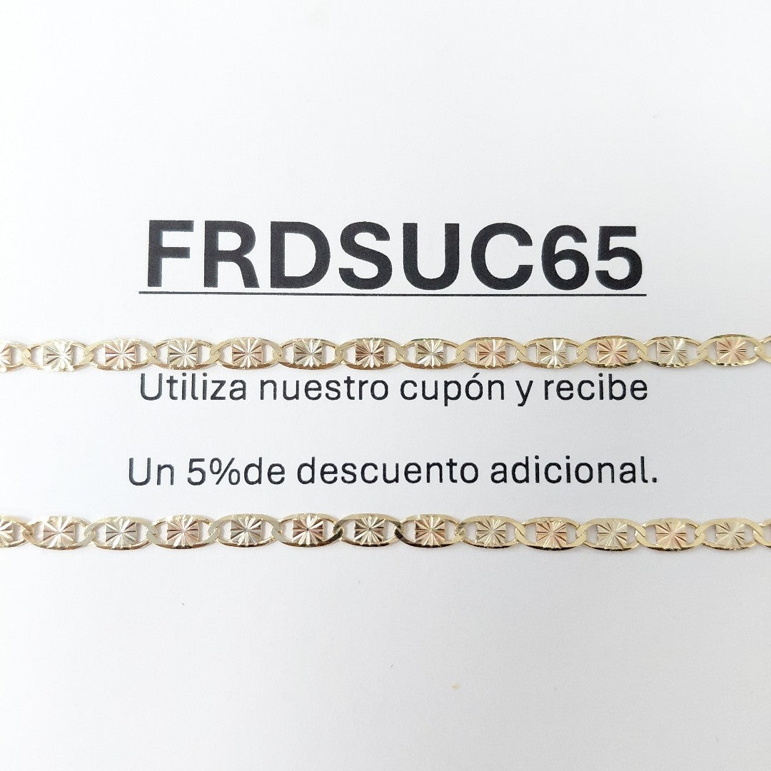 CADENA GUCHI 14K 55 CM 7.3 GR (NUEVO)