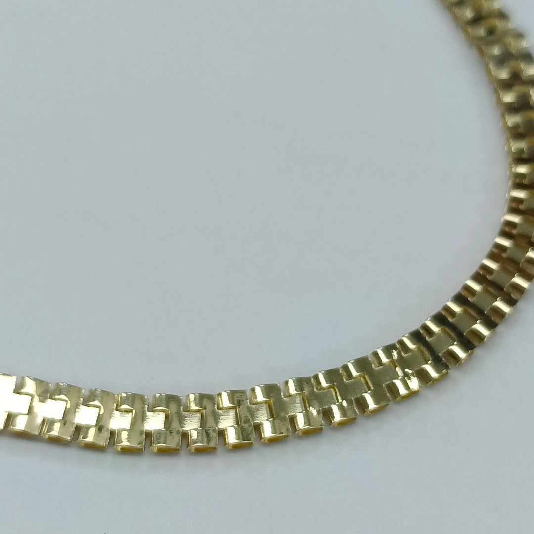 PULSERA ESPECIAL 10K 18 CM 3.3 GR (NUEVO)