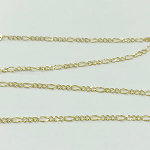 CADENA 3X1 10K 55 CM 2.3 GR (NUEVO)