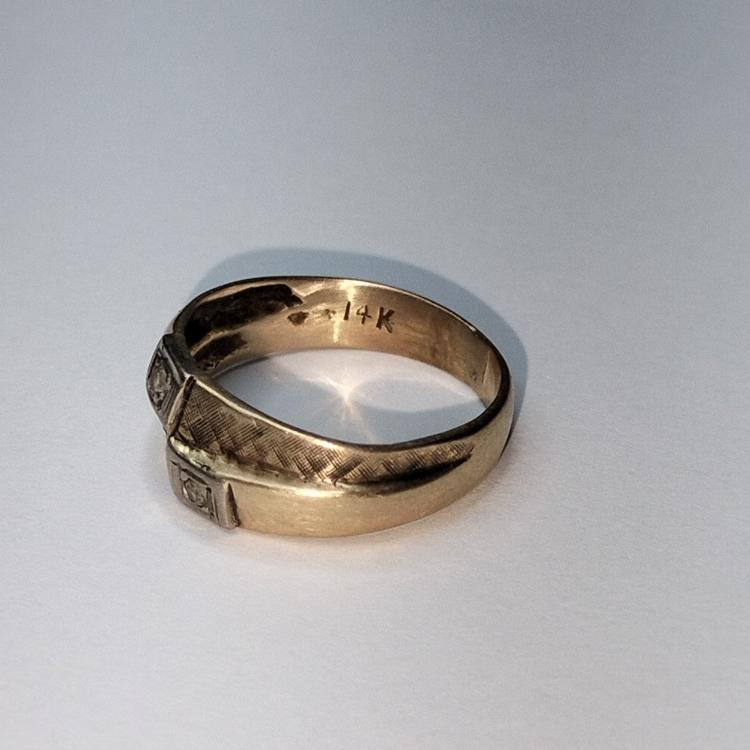 ANILLITO ORO 14 K 2,20 GRMS (SEMINUEVO)