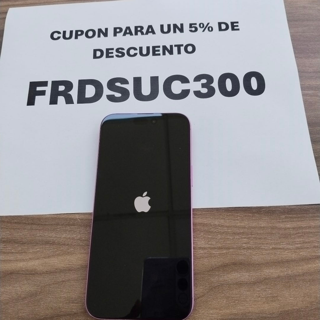CELULAR APPLE IPHONE 16 PLUS A3289 (2024) 128 GB 8 GB RAM (SEMINUEVO)
