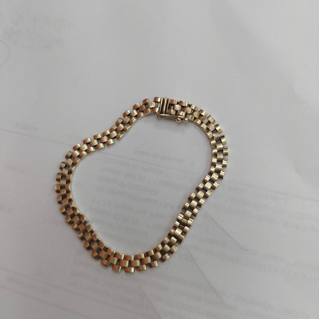 PULSERA ORO 10 K 7.9 GRMS (SEMINUEVO)
