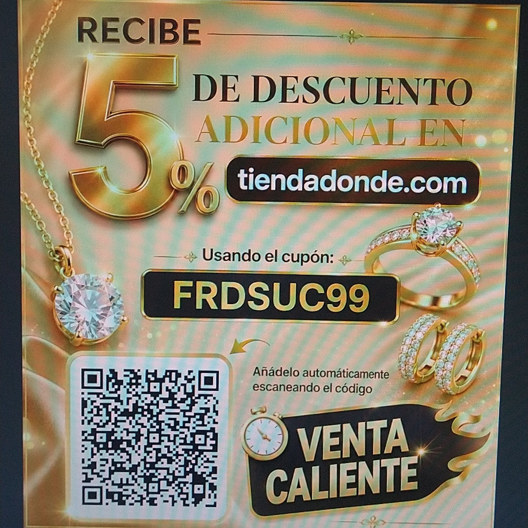 CADENA ORO 10 K 2,50 GRMS (SEMINUEVO)