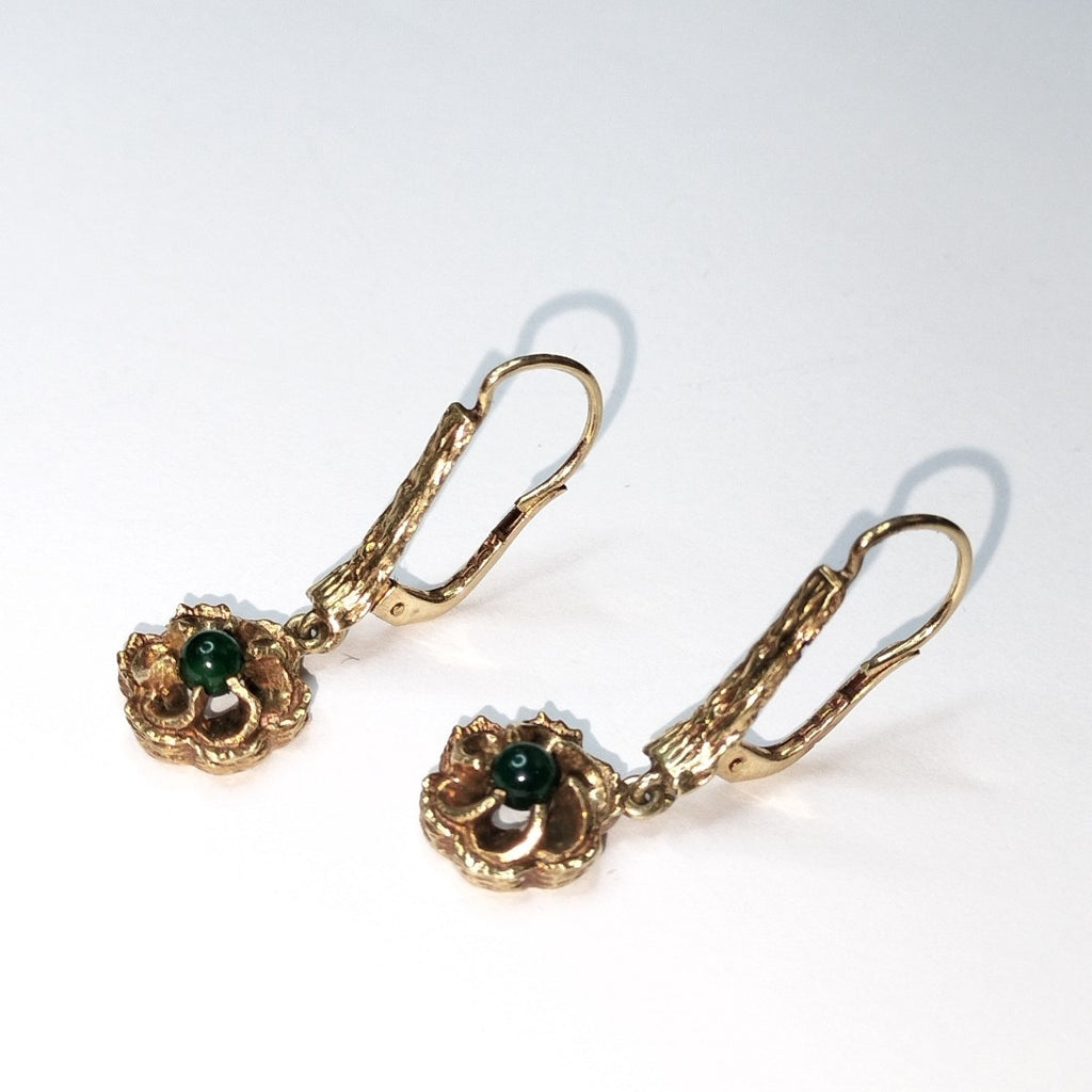 ARETES PAR ORO 14 K 5,50 GRMS (SEMINUEVO)