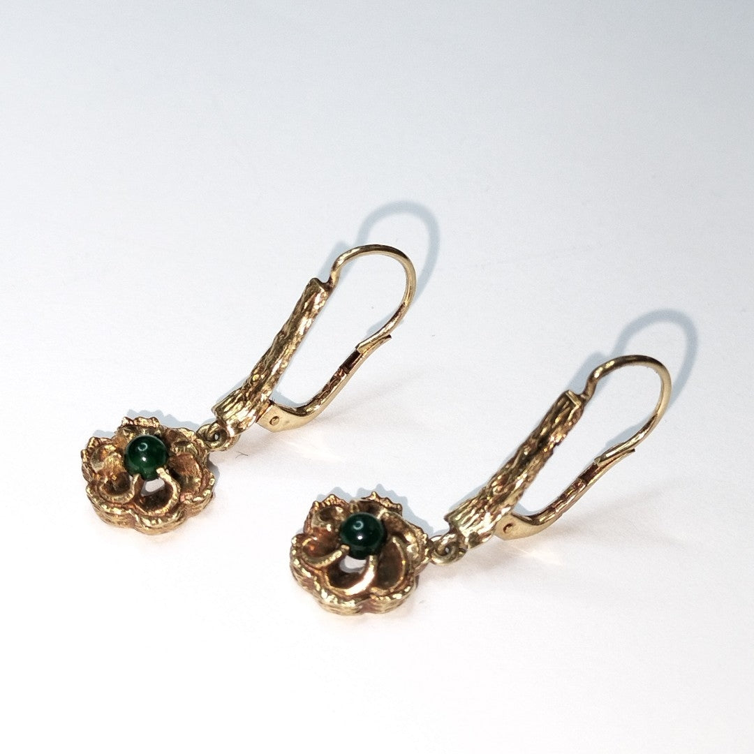 ARETES PAR ORO 14 K 5,50 GRMS (SEMINUEVO)