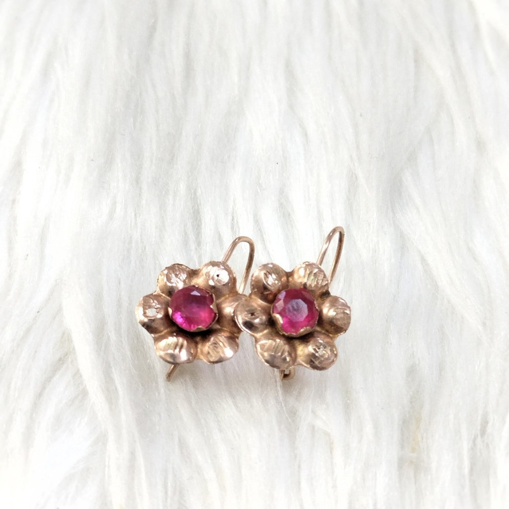 ARETES PAR ORO 10 K 1.3 GRMS (SEMINUEVO)