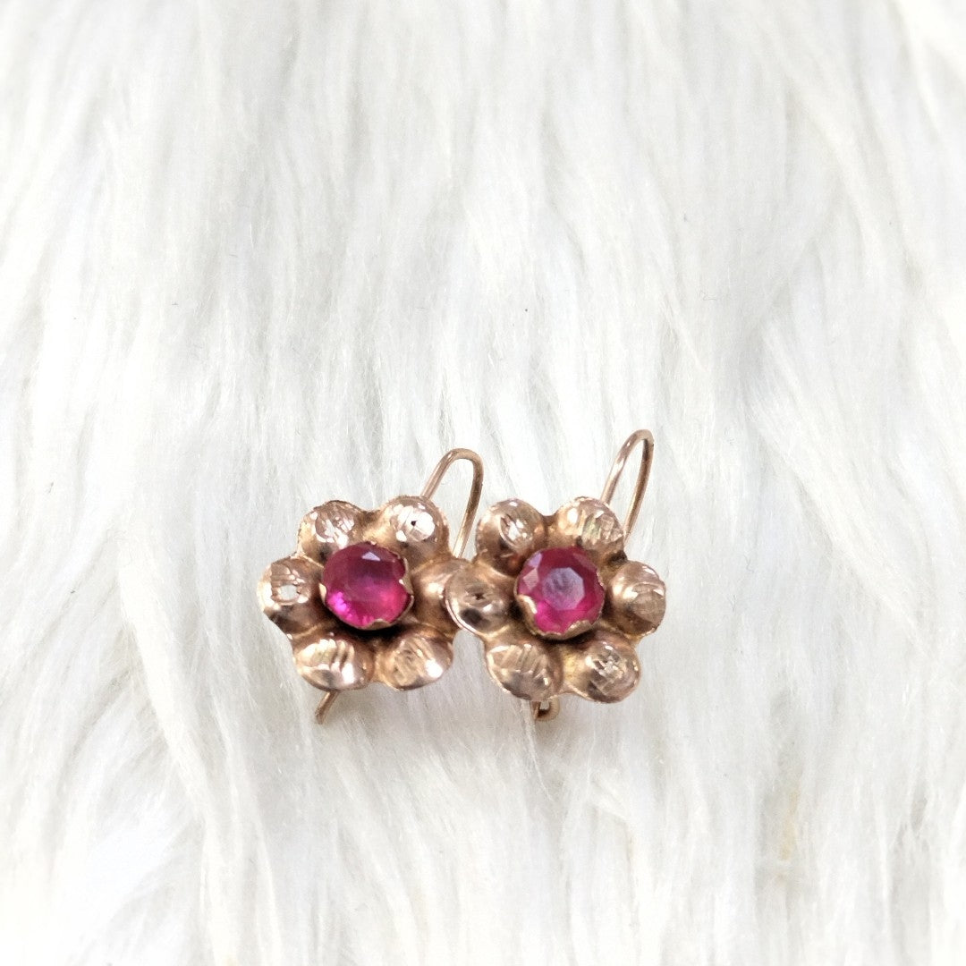 ARETES PAR ORO 10 K 1.3 GRMS (SEMINUEVO)