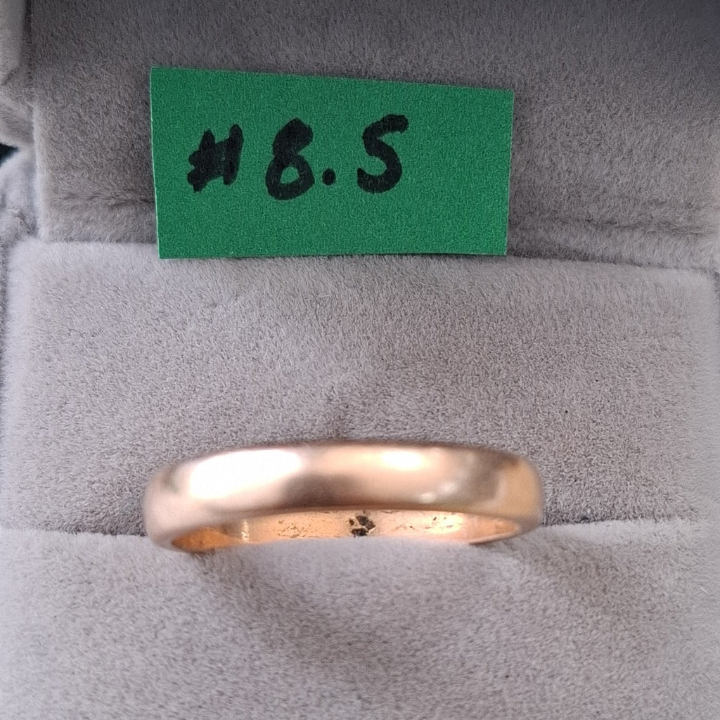 ANILLITO ORO 8 K 3,30 GRMS (SEMINUEVO)