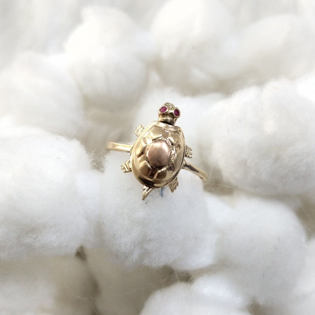 ANILLO ORO 14 K 2.8 GRMS (SEMINUEVO)