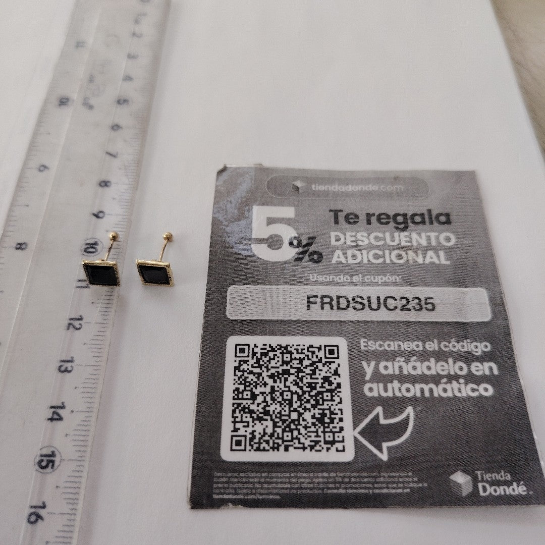 BROQUELES PAR ORO 10 K 1.4 GRMS (SEMINUEVO)
