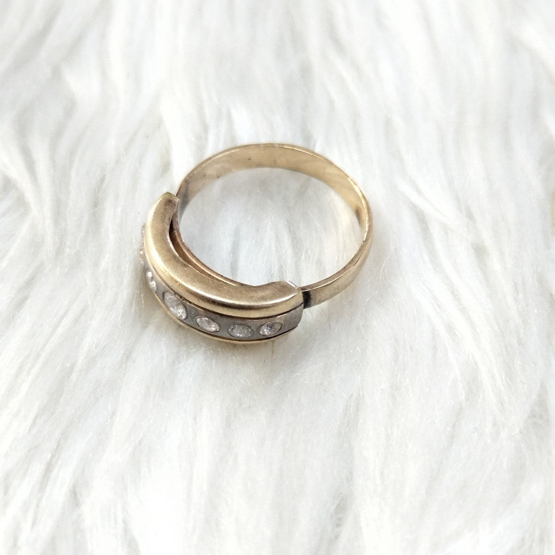 ANILLO ORO 14 K 4.4 GRMS (SEMINUEVO)