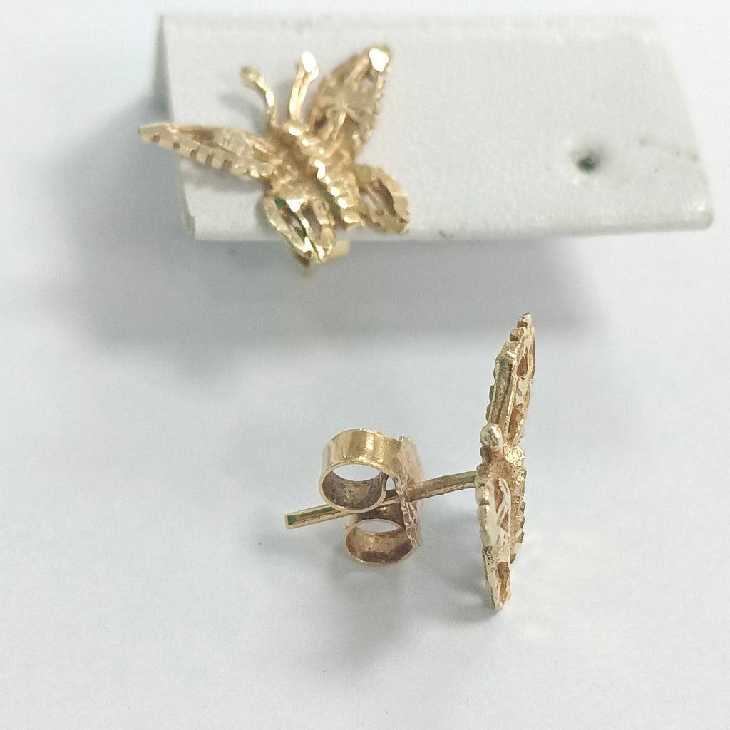 BROQUELES PAR ORO 14 K 2,70 GRMS (SEMINUEVO)