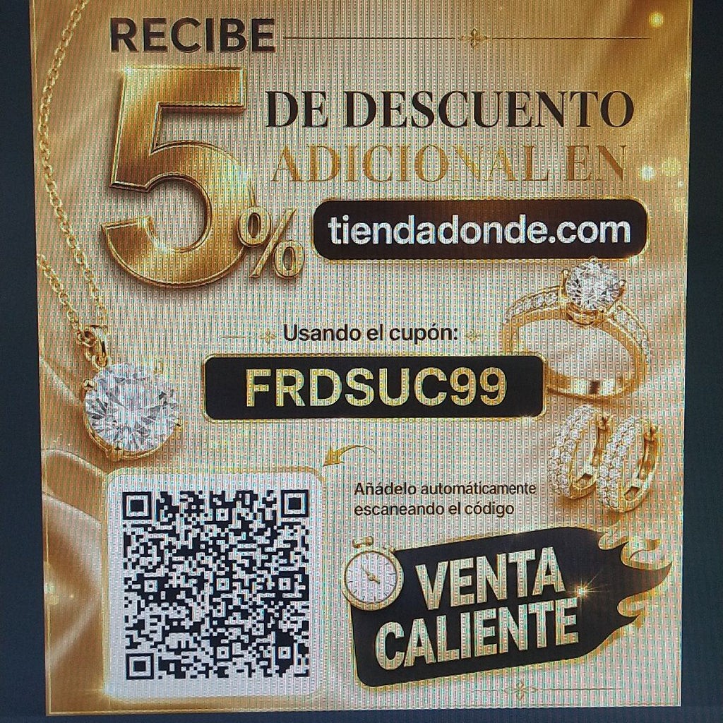 ARRACADAS PAR ORO 14 K 1.4 GRMS (SEMINUEVO)