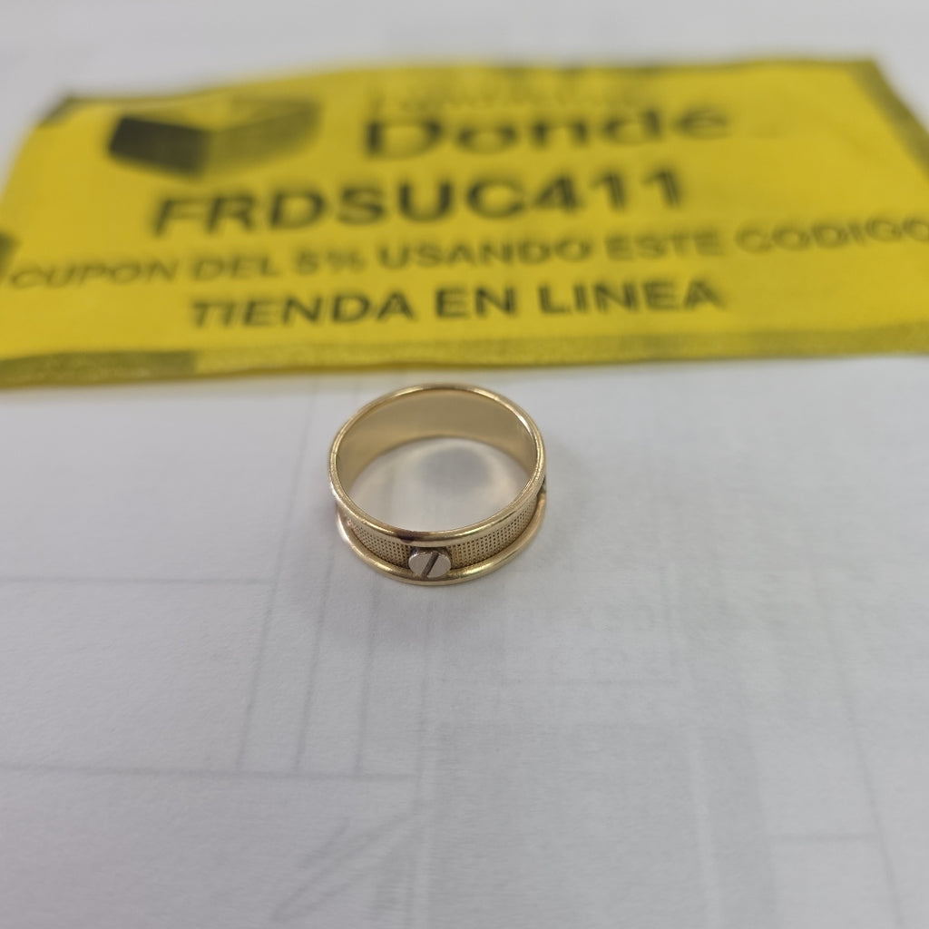 ANILLITO ORO 14 K 1,90 GRMS (SEMINUEVO)