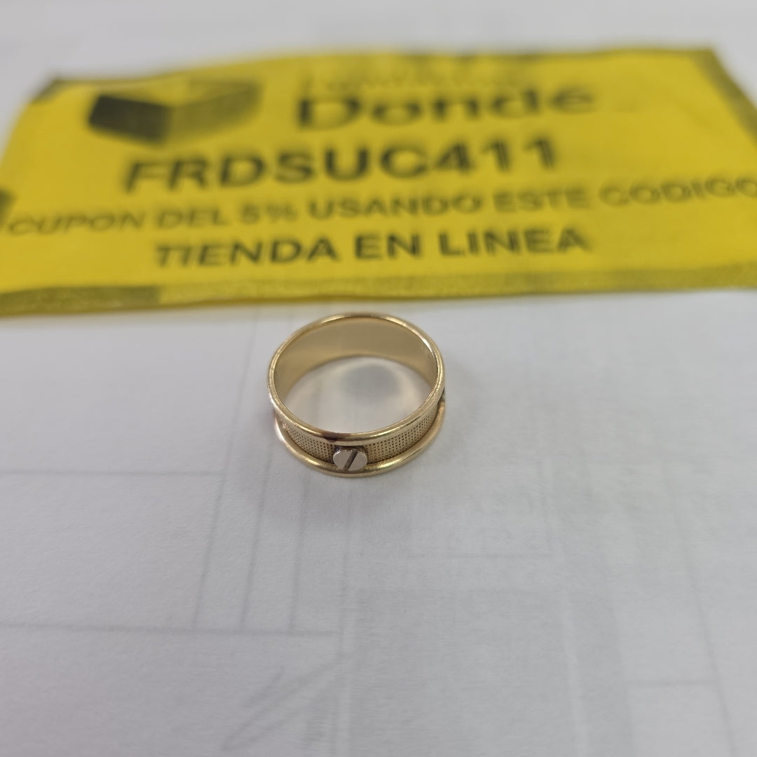 ANILLITO ORO 14 K 1,90 GRMS (SEMINUEVO)