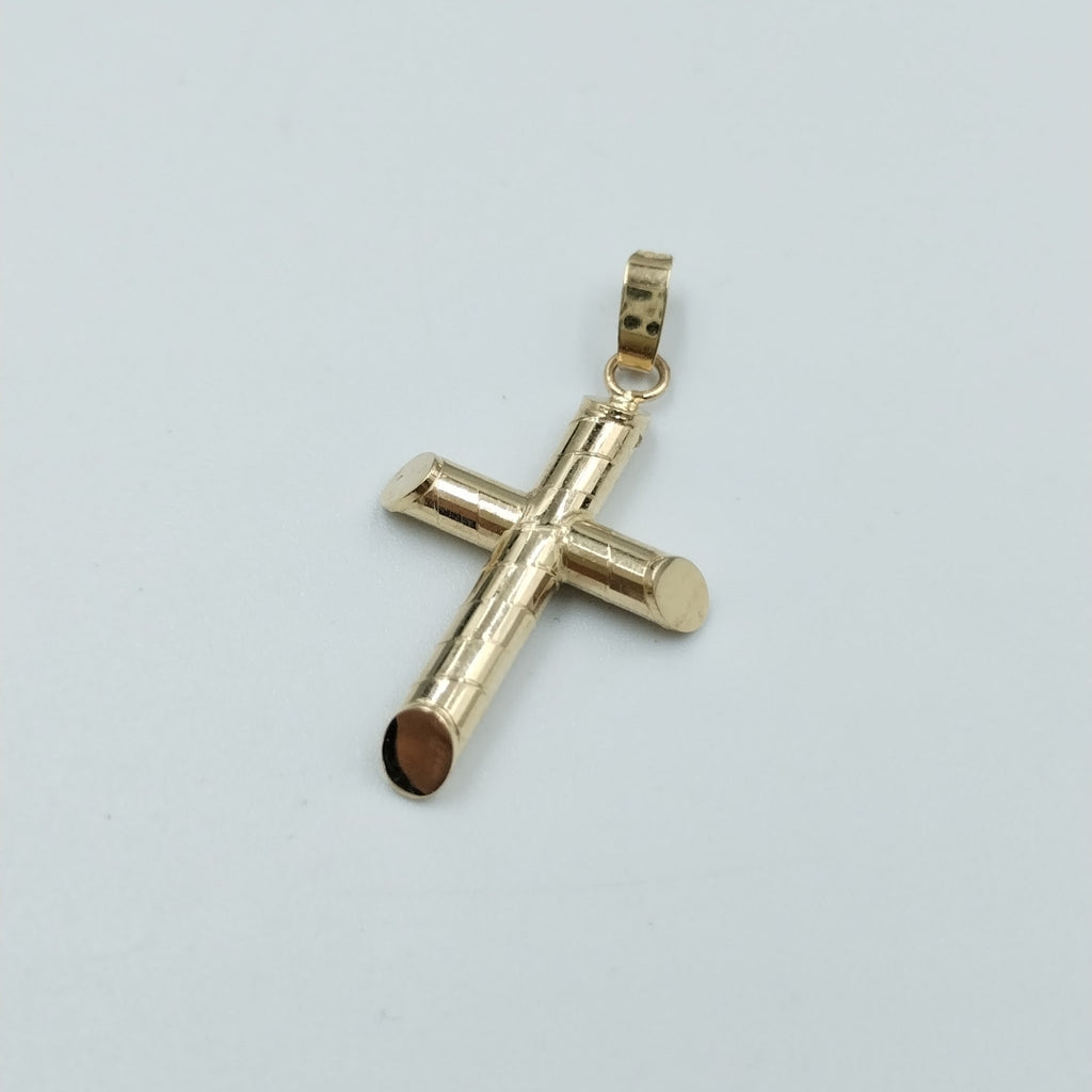 DIJE CRUZ 14K 1.1 GR (NUEVO)