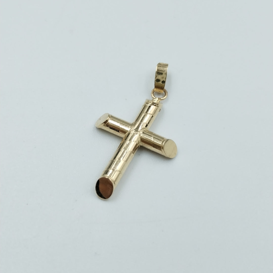DIJE CRUZ 14K 1.1 GR (NUEVO)