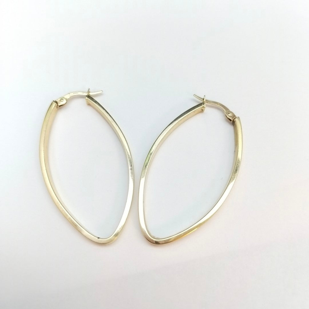 ARRACADAS PAR ORO 14 K 2,60 GRMS (SEMINUEVO)