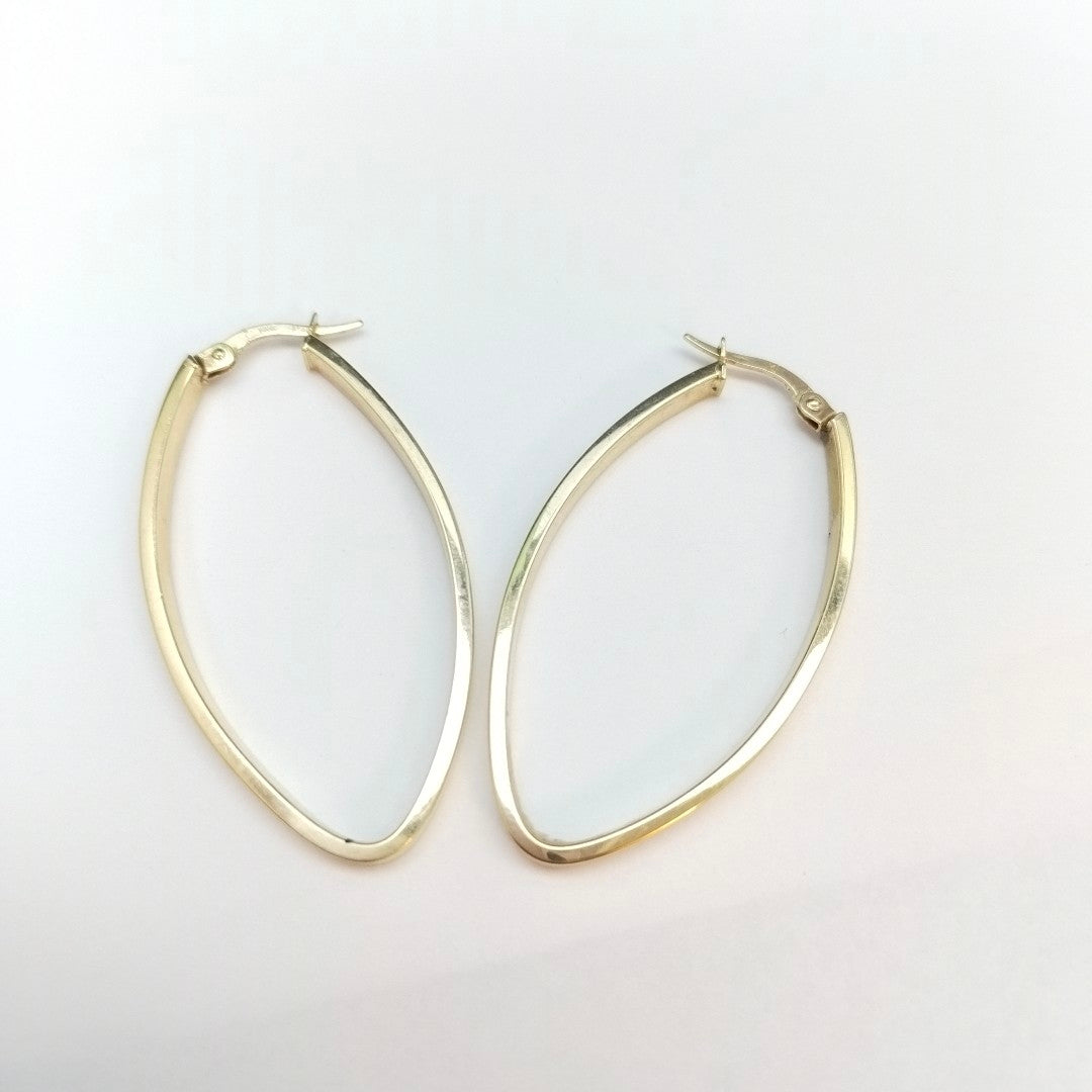 ARRACADAS PAR ORO 14 K 2,60 GRMS (SEMINUEVO)