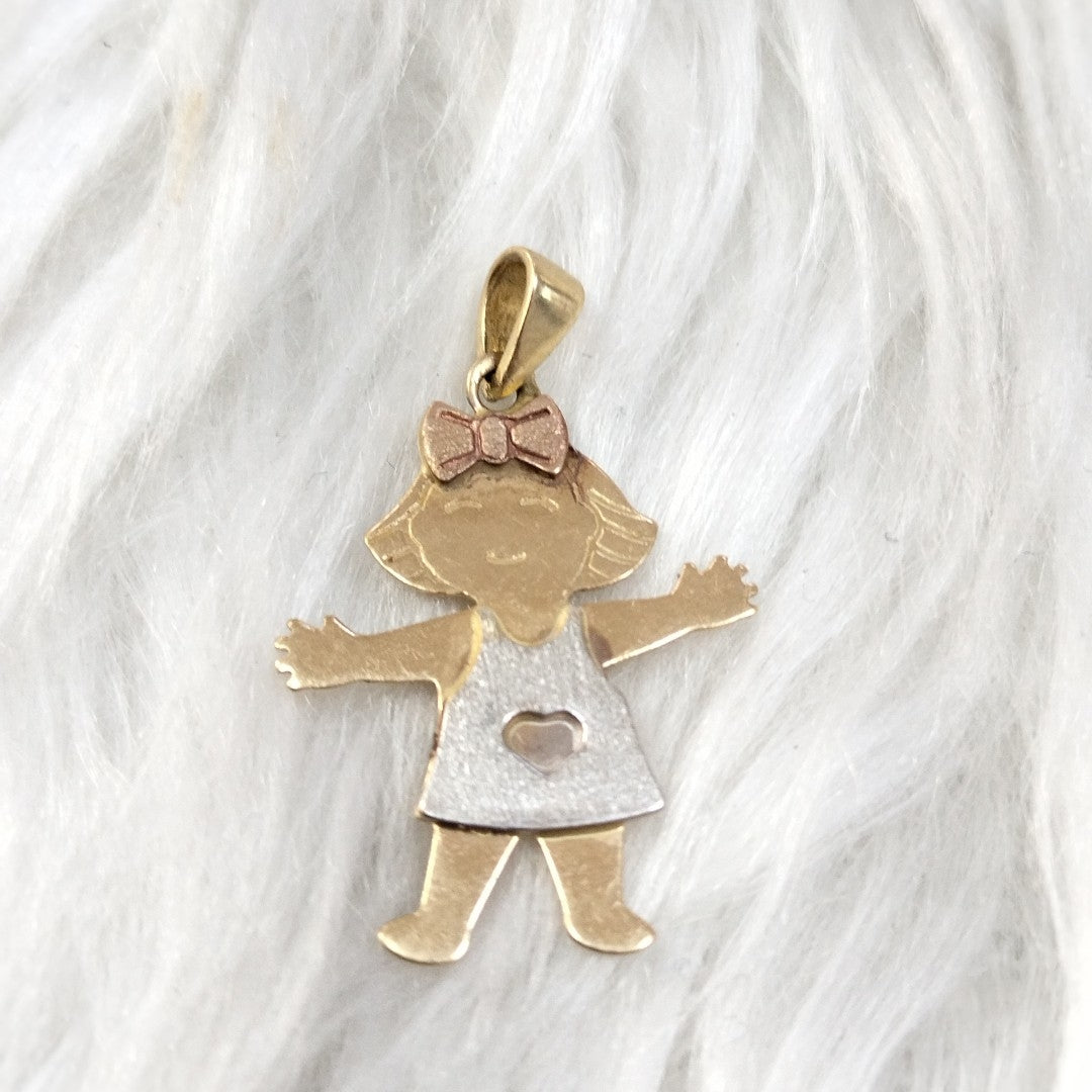 DIJE ORO 14 K 1 GRMS (SEMINUEVO)