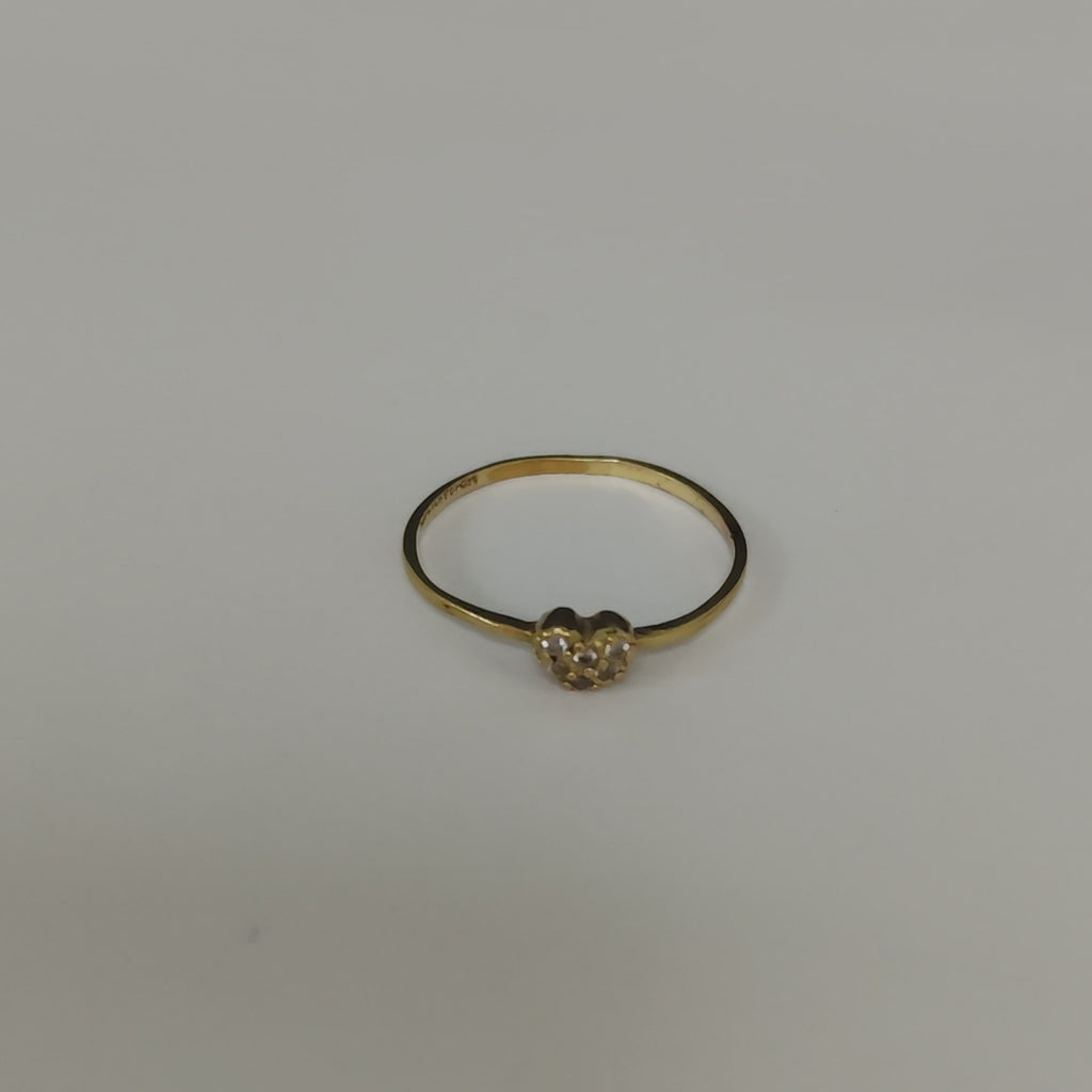 ANILLITO ORO 10 K 0.9 GRMS (SEMINUEVO)