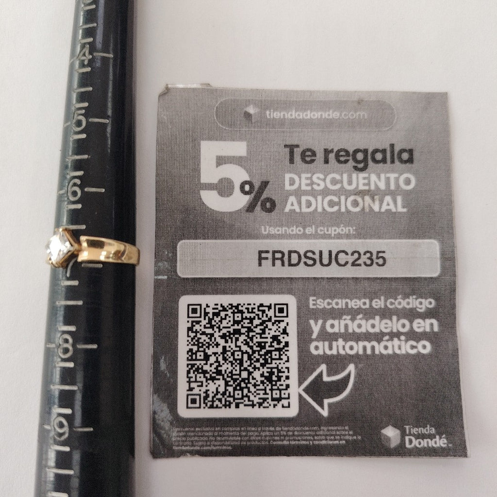ANILLITO ORO 14 K 2,00 GRMS (SEMINUEVO)