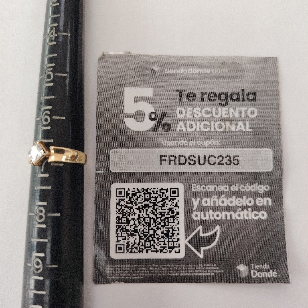 ANILLITO ORO 14 K 2,00 GRMS (SEMINUEVO)