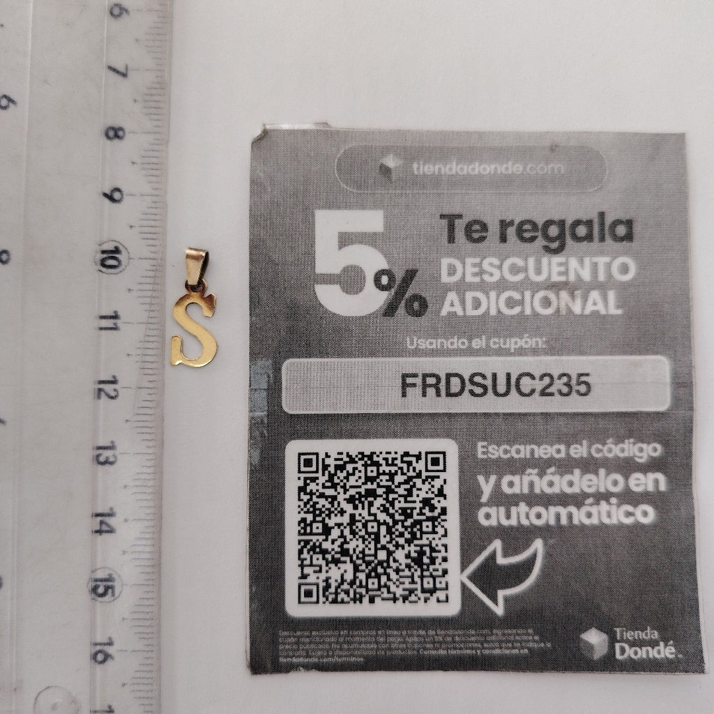 DIJE ORO 10 K 0,40 GRMS (SEMINUEVO)