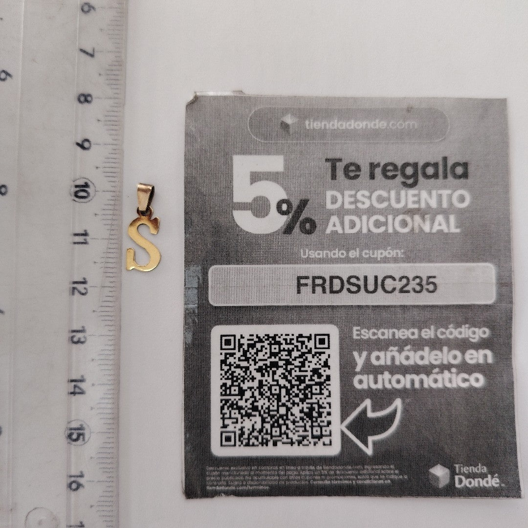 DIJE ORO 10 K 0,40 GRMS (SEMINUEVO)