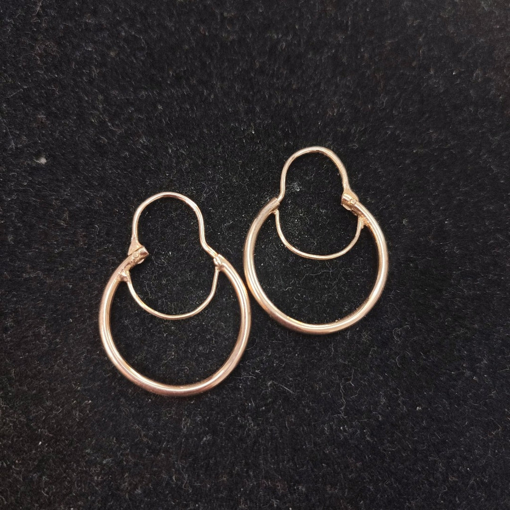 ARRACADAS PAR ORO 8 K 2 GRMS (SEMINUEVO)