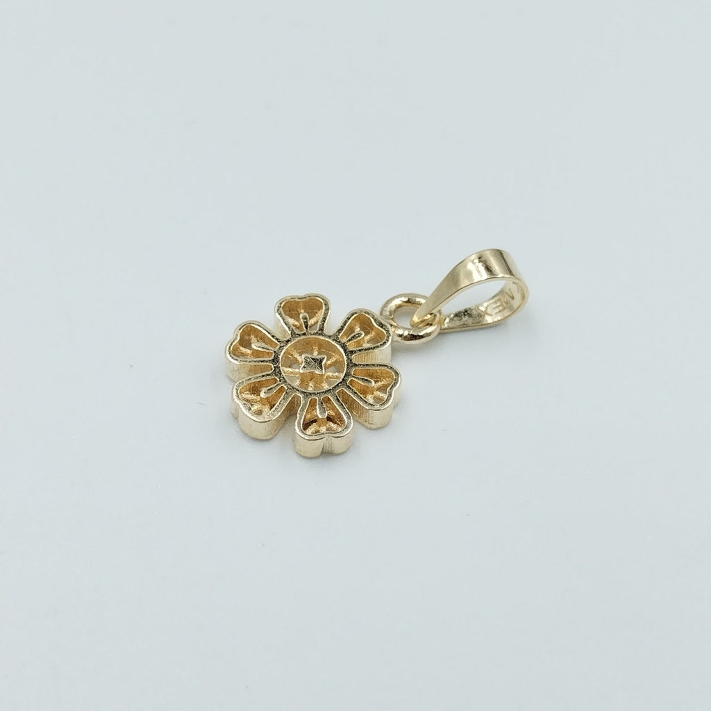 DIJE FLOR 14K 1.3 GR (NUEVO)