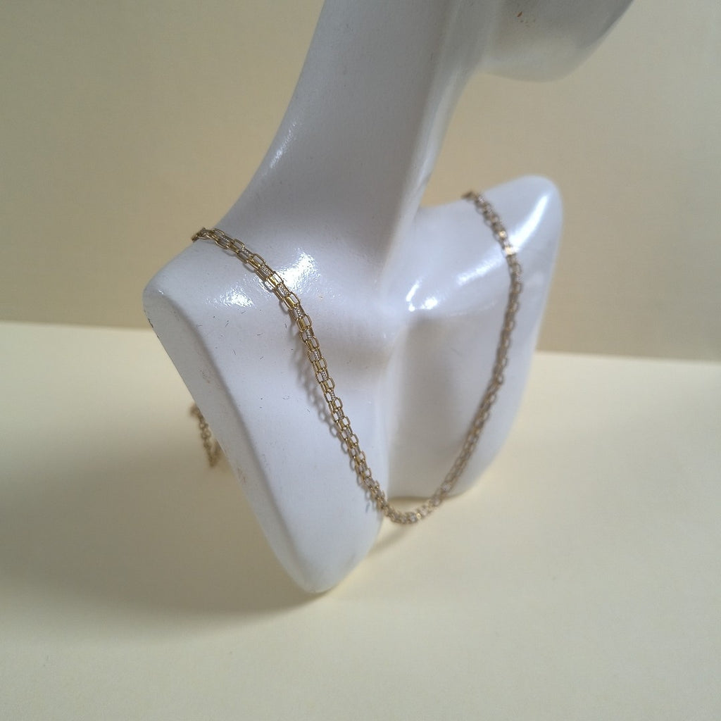 CADENA ORO 14 K 8,60 GRMS (SEMINUEVO)